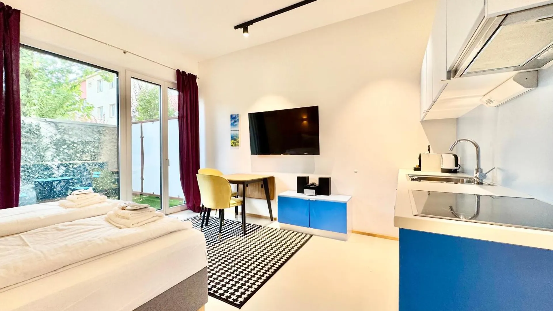 Moeblierte Wohnung Mit Terrasse Vienna 0*,
