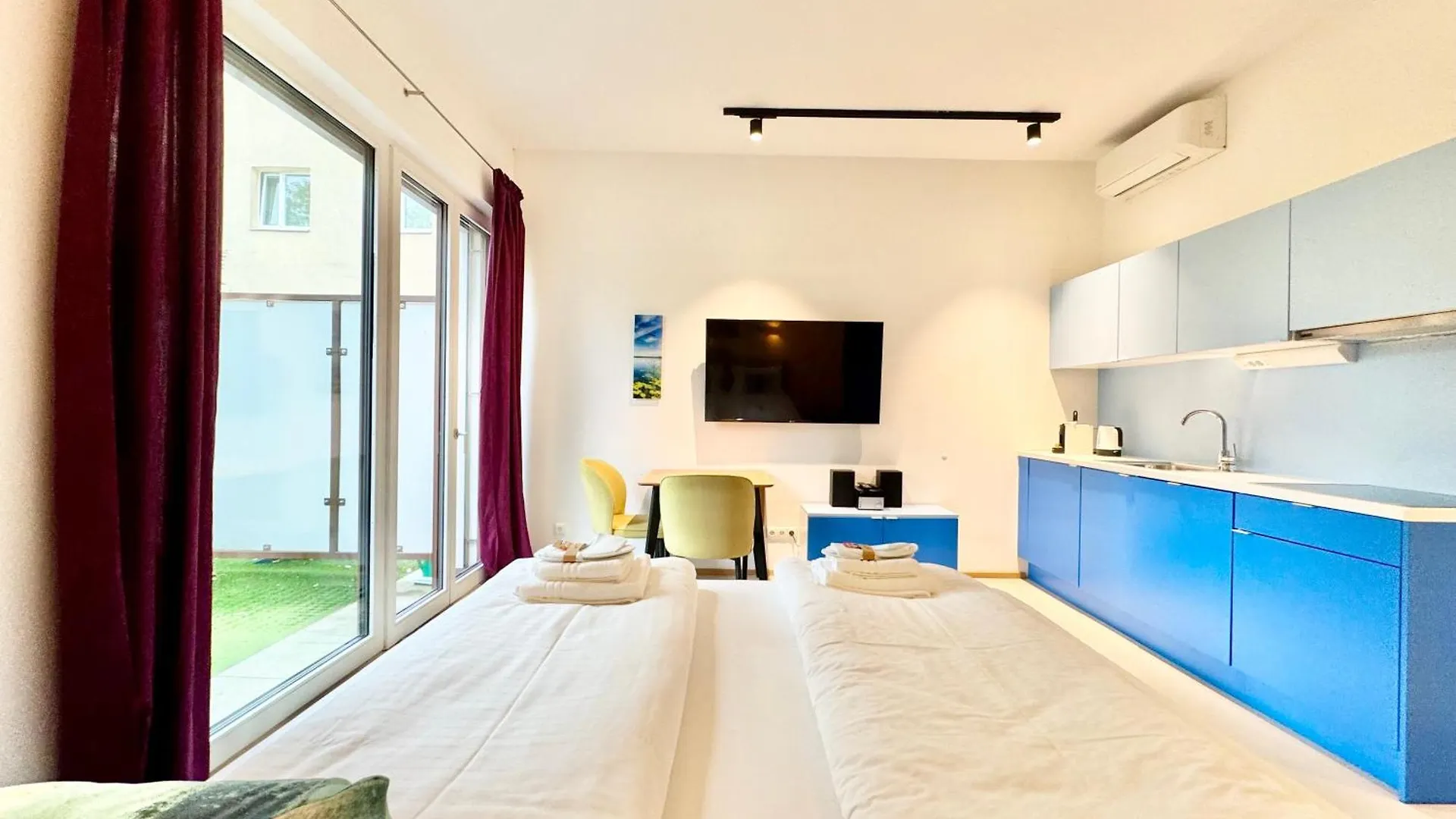 Moeblierte Wohnung Mit Terrasse Vienna