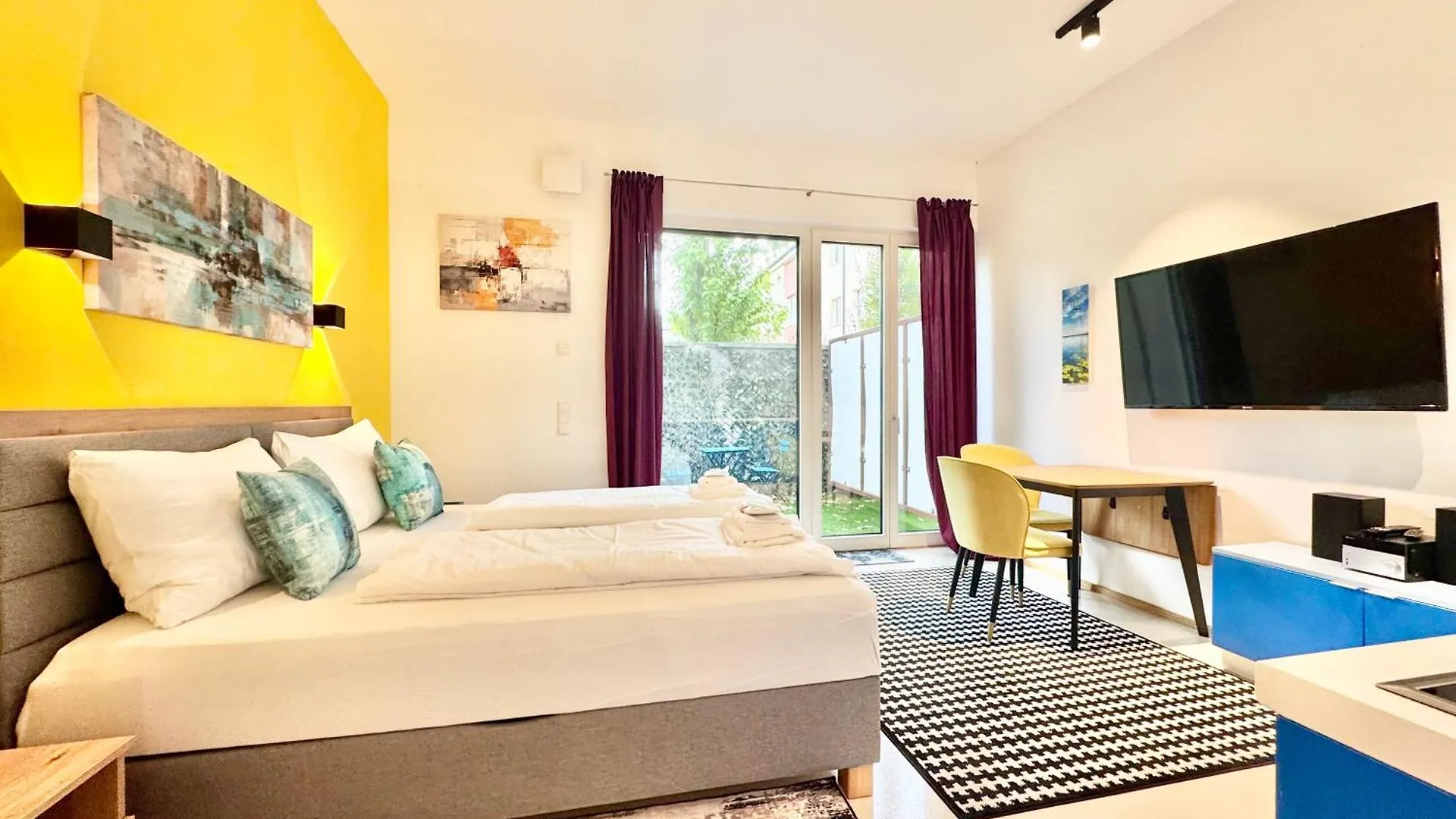 Moeblierte Wohnung Mit Terrasse Vienna Austria